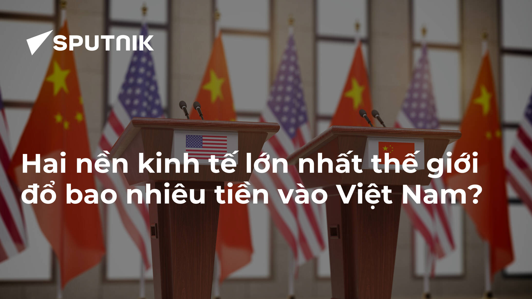 Có tin vui cho những ai đang quan tâm đến kinh tế Việt Nam! Đầu tư từ những nền kinh tế lớn nhất thế giới đang đổ về Việt Nam không chỉ tạo ra nhiều cơ hội mới mà còn giúp giảm chi phí của lá cờ Việt Nam. Xem ảnh để biết thêm chi tiết về sự đầu tư tại Việt Nam.