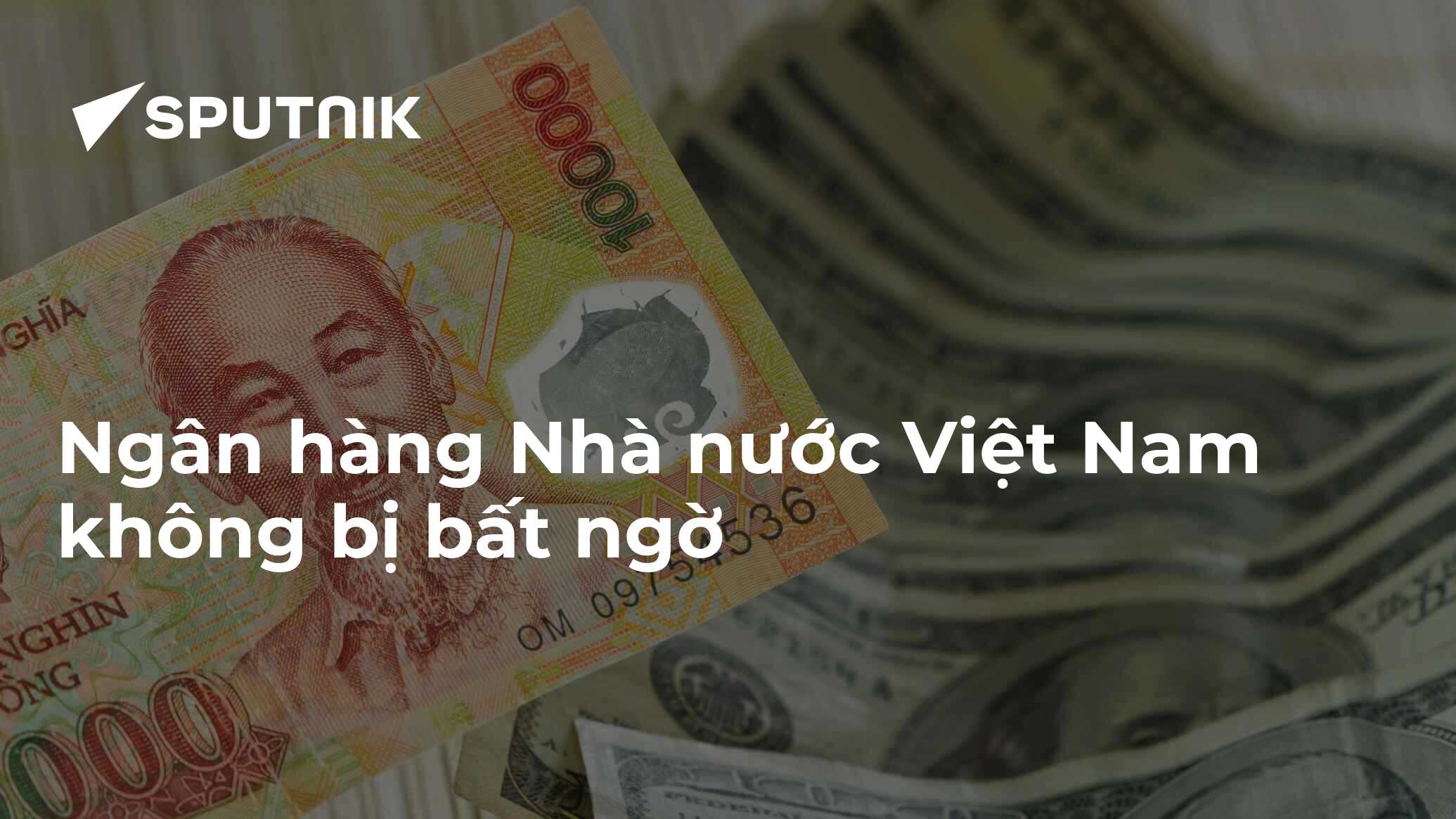 Ngân hàng Nhà nước Việt Nam không bị bất ngờ