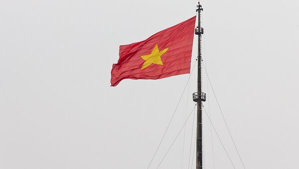 Lá cờ Việt Nam - Sputnik Việt Nam