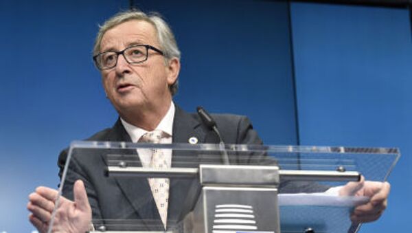 Ông Jean-Claude Juncker - Sputnik Việt Nam