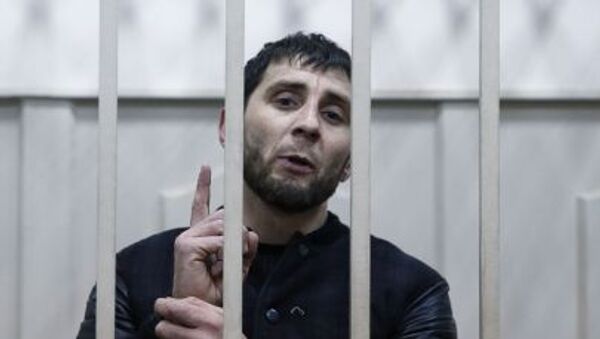 Bị cáo Zaur Dadaev trong vụ sát hại Boris Nemtsov - Sputnik Việt Nam