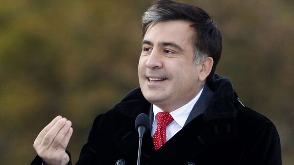Ông Mikhail Saakashvili - Sputnik Việt Nam