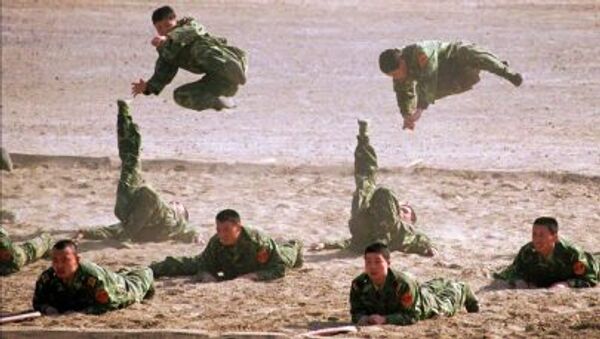 Các quân nhân Trung Quốc - Sputnik Việt Nam