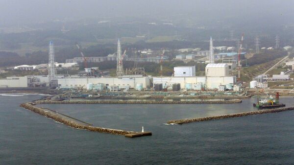 Nhà máy điện nguyên tử Fukushima-1 - Sputnik Việt Nam