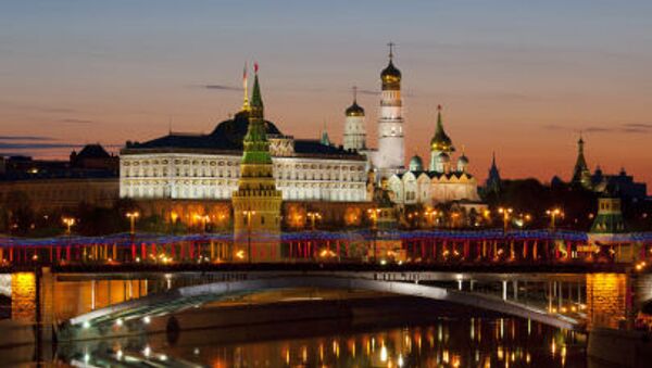 Вид на московский Кремль с Замоскворечья - Sputnik Việt Nam
