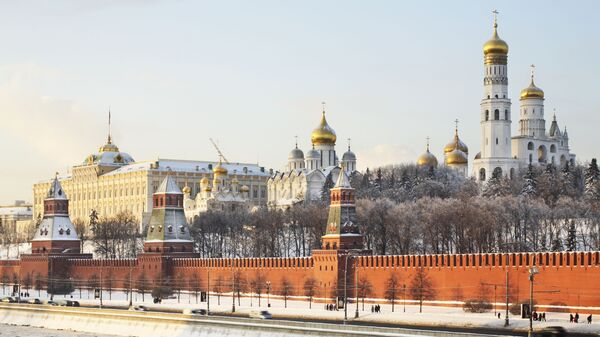 Quang cảnh Điện Kremlin ở Moskva. - Sputnik Việt Nam