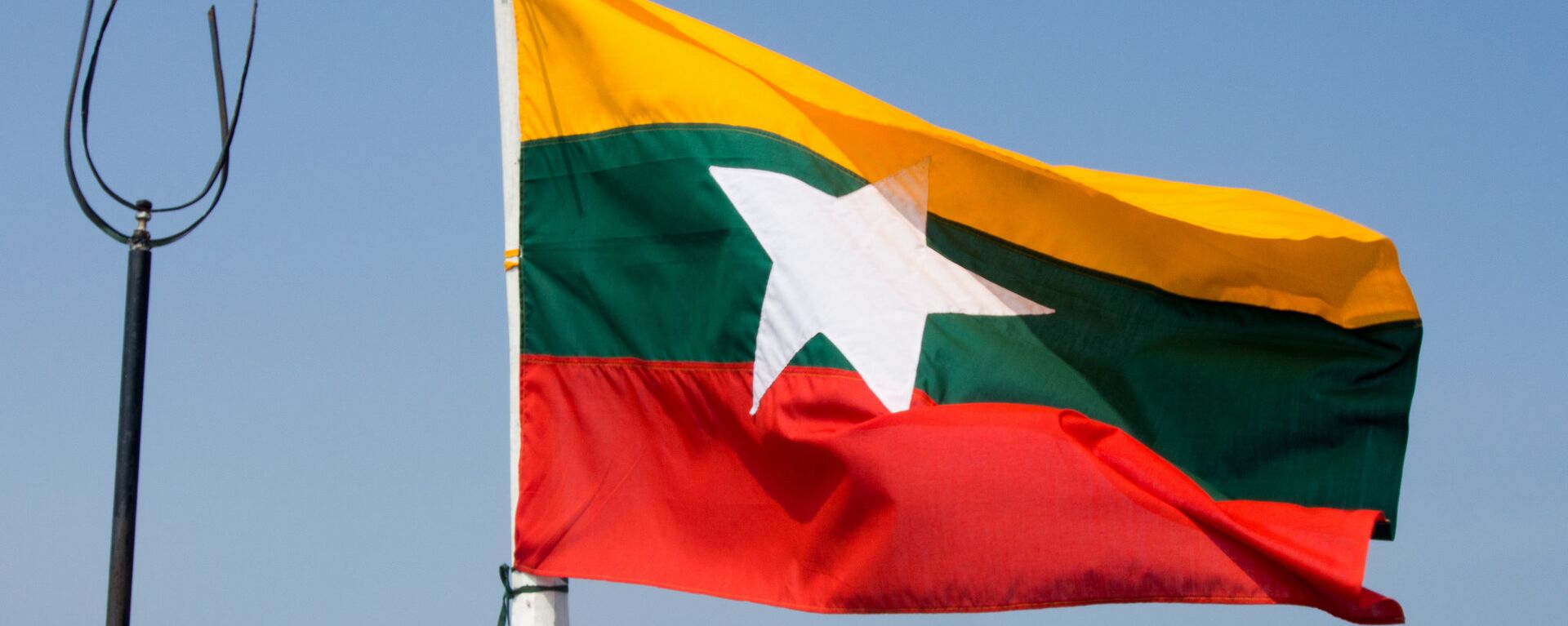 Quốc kỳ Myanmar - Sputnik Việt Nam, 1920, 19.10.2021