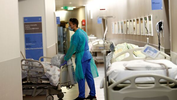 Medic trong một bệnh viện ở Thụy Điển - Sputnik Việt Nam