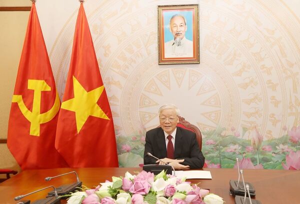 Tổng Bí thư, Chủ tịch nước Nguyễn Phú Trọng đã nói gì với Thủ tướng Hun Sen? Tổng Bí thư, Chủ tịch nước Nguyễn Phú Trọng đã nói gì với Thủ tướng Hun Sen? - Sputnik Việt Nam