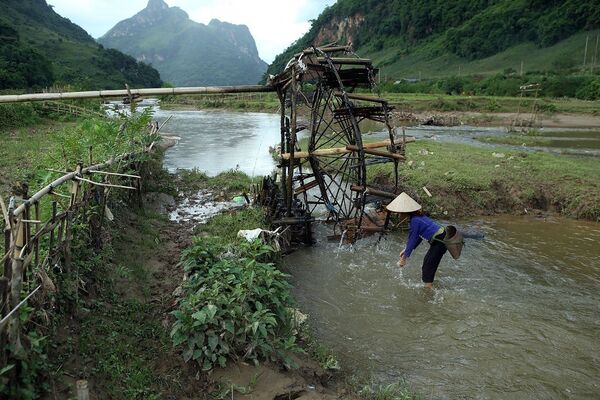 Cọn nước - nét văn hóa đặc trưng của đồng bào dân tộc vùng cao Tây Bắc Việt Nam - Sputnik Việt Nam