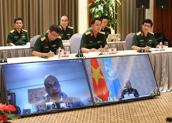 Liên Hợp Quốc khen Lực lượng Gìn giữ Hòa bình Việt Nam chống dịch Covid-19 hàng đầu Liên Hợp Quốc khen Lực lượng Gìn giữ Hòa bình Việt Nam chống dịch Covid-19 hàng đầu - Sputnik Việt Nam