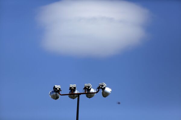 Đám mây giống hình đĩa bay, Philadelphia - Sputnik Việt Nam