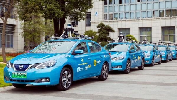 Tại sao Trung Quốc coi trọng sự phát triển của taxi không người lái? - Sputnik Việt Nam