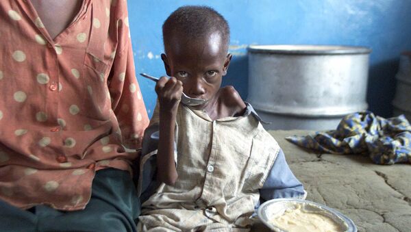 40% người Sudan đang đói - Sputnik Việt Nam