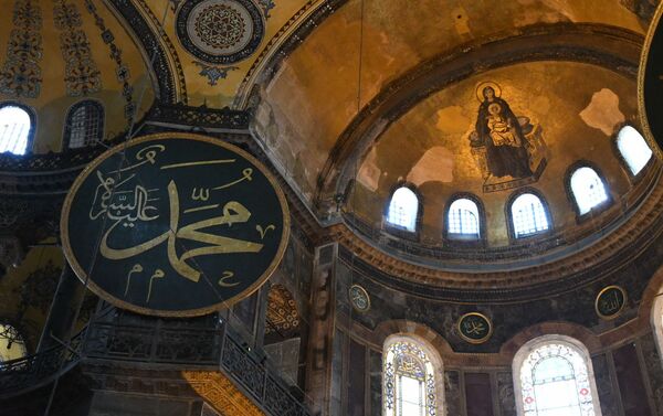 Hagia Sophia ở Istanbul, Thổ Nhĩ Kỳ - Sputnik Việt Nam