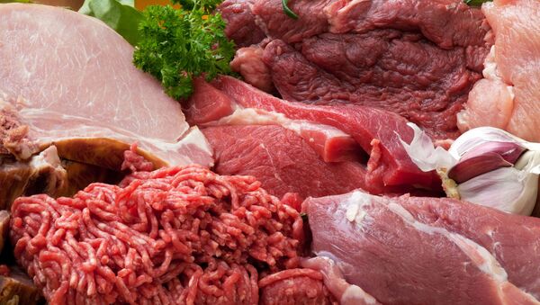 Thịt đỏ như heo, bò có hàm lượng chất sắt cao - Sputnik Việt Nam