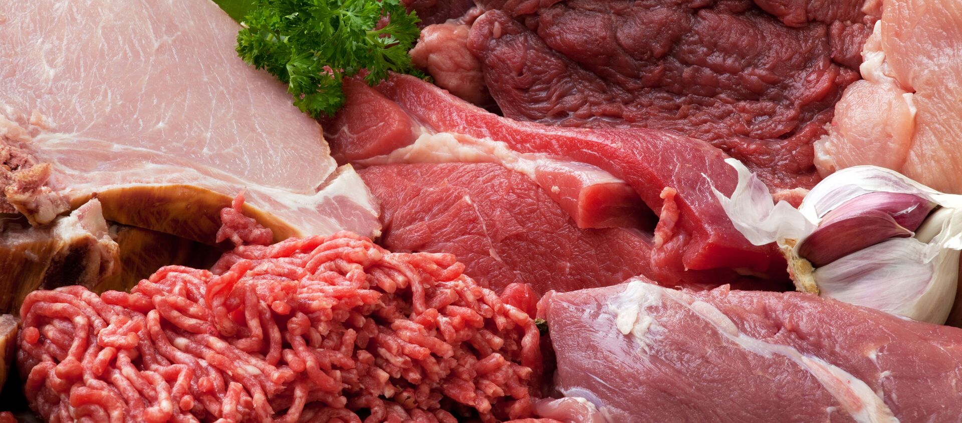 Thịt đỏ như heo, bò có hàm lượng chất sắt cao - Sputnik Việt Nam, 1920, 17.04.2021