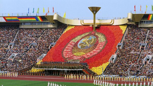 Thế vận hội Olympic XXII tại Moskva năm 1980 - Sputnik Việt Nam