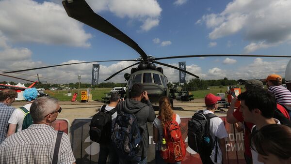 Máy bay trực thăng vận tải-chiến đấu Mi-8AMTSh-VN - Sputnik Việt Nam