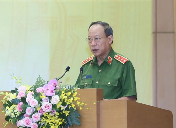Bộ Công an Việt Nam và quyết tâm bảo vệ Đại hội 13 của Đảng Bộ Công an Việt Nam và quyết tâm bảo vệ Đại hội 13 của Đảng - Sputnik Việt Nam