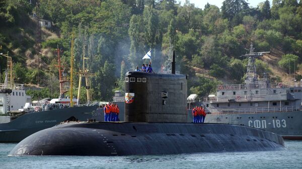 Tàu ngầm Krasnodar của Nga - Sputnik Việt Nam