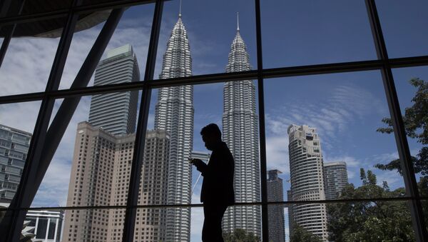 Tháp đôi Petronas tại Kuala Lumpur. - Sputnik Việt Nam