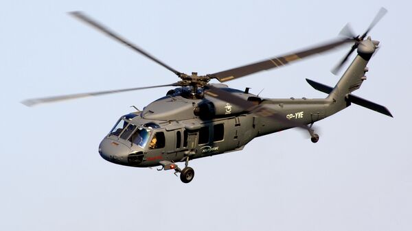Máy bay trực thăng Sikorsky UH-60 Black Hawk - Sputnik Việt Nam