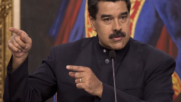 Tổng thống Venezuela Nicolas Maduro - Sputnik Việt Nam