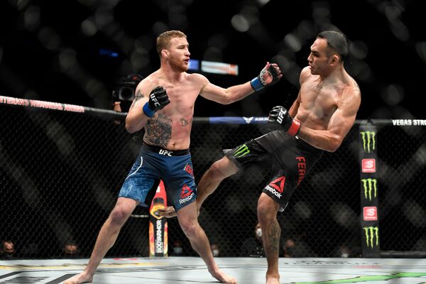 Võ sĩ Nga Khabib Nurmagomedov muốn đấu với đối thủ Canada trong trận cuối Võ sĩ Nga Khabib Nurmagomedov muốn đấu với đối thủ Canada trong trận cuối - Sputnik Việt Nam