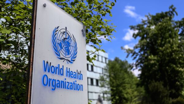 World Health Organization (WHO). - Sputnik Việt Nam