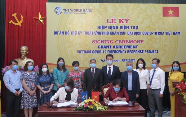 Bộ Y tế dồn sức cho Đà Nẵng dập dịch, WB viện trợ Việt Nam chống Covid-19 Bộ Y tế dồn sức cho Đà Nẵng dập dịch, WB viện trợ Việt Nam chống Covid-19 - Sputnik Việt Nam