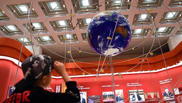 Hệ thống định vị toàn cầu Beidou của Trung Quốc - Sputnik Việt Nam