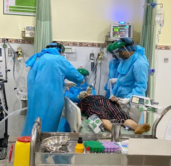 Bộ Y tế Việt Nam lên tiếng về bệnh nhân Covid-19 vừa tử vong Bộ Y tế Việt Nam lên tiếng về bệnh nhân Covid-19 vừa tử vong - Sputnik Việt Nam