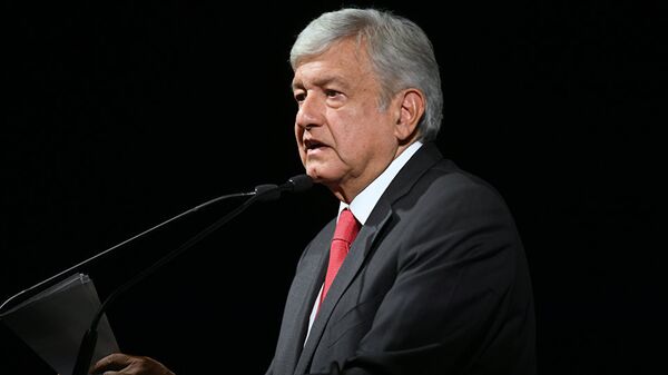 Tổng thống Mexico Andrés Manuel López Obrador - Sputnik Việt Nam