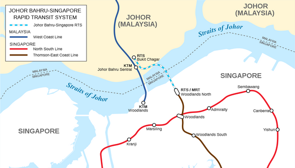 Singapore và Malaysia khởi động dự án hội nhập lớn của ASEAN Singapore và Malaysia khởi động dự án hội nhập lớn của ASEAN - Sputnik Việt Nam