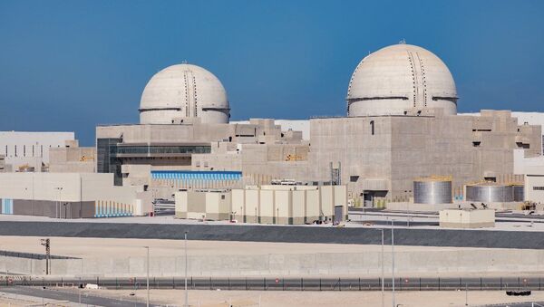 Nhà máy điện hạt nhân Barakah đầu tiên trong thế giới Ả Rập ở Abu Dhabi, UAE - Sputnik Việt Nam