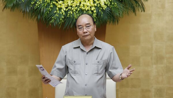 Thủ tướng Nguyễn Xuân Phúc phát biểu - Sputnik Việt Nam