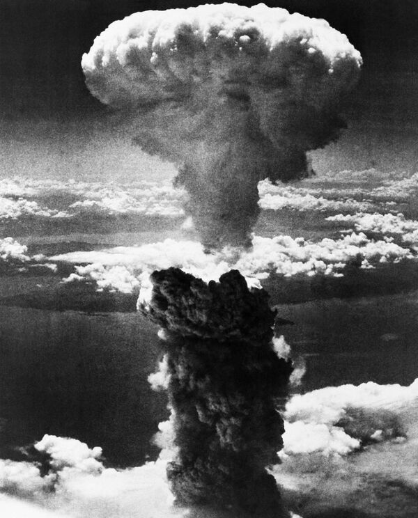 Nấm hạt nhân sau vụ ném bom Nagasaki - Sputnik Việt Nam