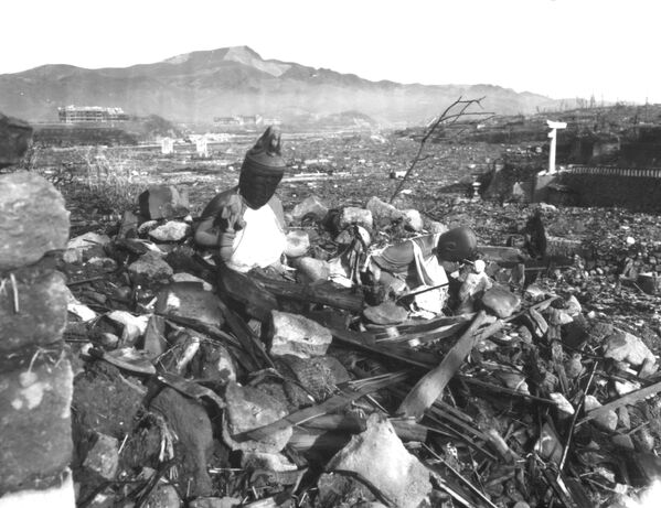 Nagasaki bị tàn phá, ngày 24 tháng 9 năm 1945 - Sputnik Việt Nam
