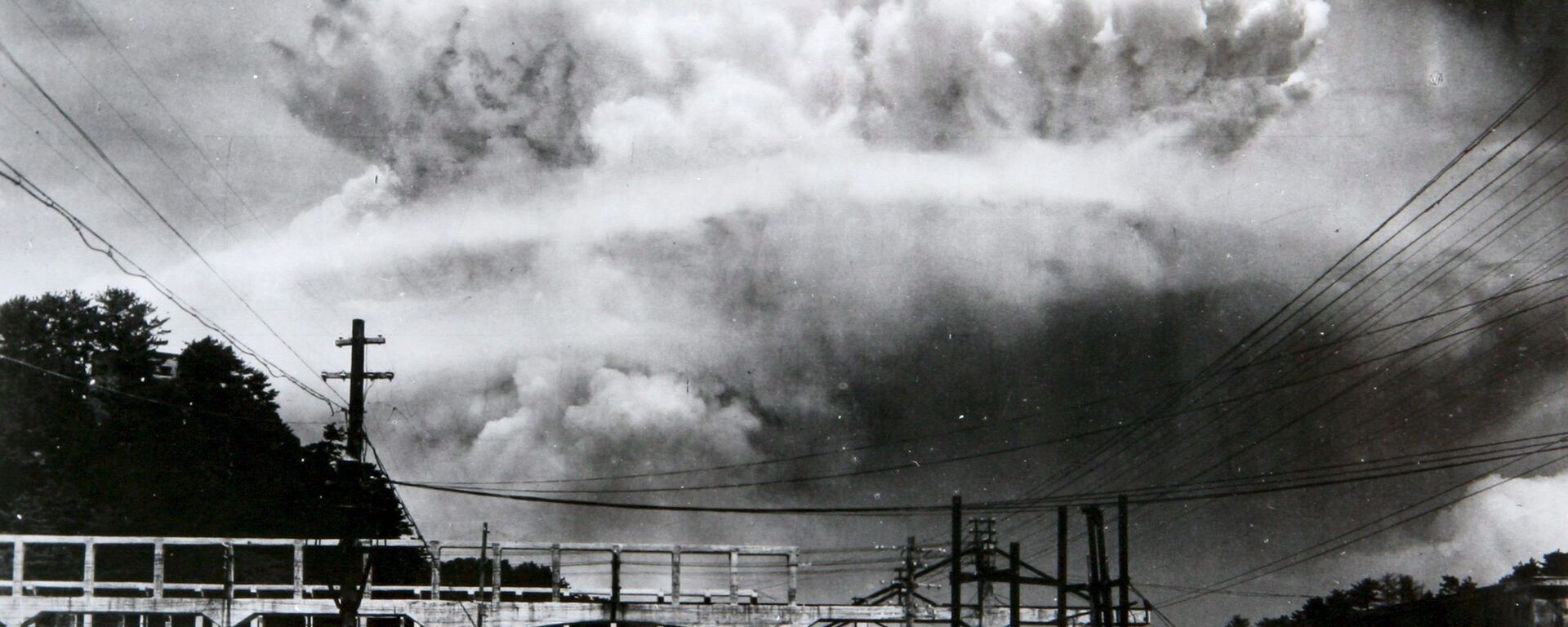 Đám mây nguyên tử trên Nagasaki - Sputnik Việt Nam, 1920, 06.08.2022