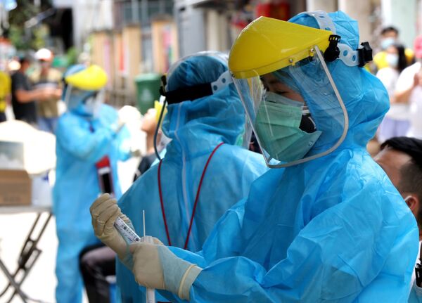 Việt Nam thêm bệnh nhân Covid-19 tử vong, chuyên gia nói về độc lực virus corona ở Đà Nẵng Việt Nam thêm bệnh nhân Covid-19 tử vong, chuyên gia nói về độc lực virus corona ở Đà Nẵng - Sputnik Việt Nam