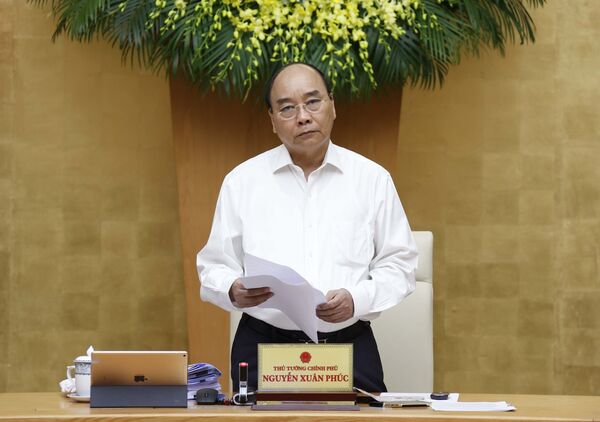 Thủ tướng Việt Nam kêu gọi bảo vệ bác sĩ giữa tâm dịch Covid-19 Thủ tướng Việt Nam kêu gọi bảo vệ bác sĩ giữa tâm dịch Covid-19 - Sputnik Việt Nam
