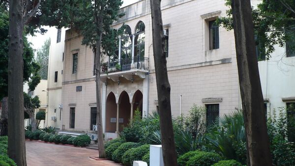 Đại sứ quán Nga tại Liban. - Sputnik Việt Nam