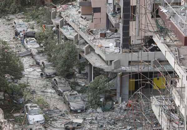 Hậu quả của vụ nổ ở Beirut - Sputnik Việt Nam