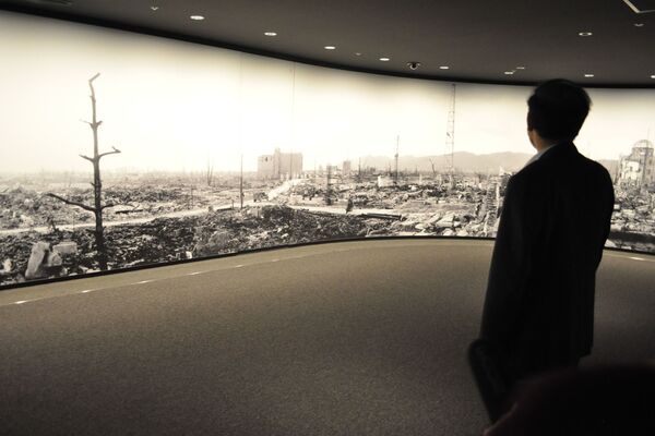 Viện Bảo tàng Tưởng niệm Hòa bình ở Hiroshima - Sputnik Việt Nam