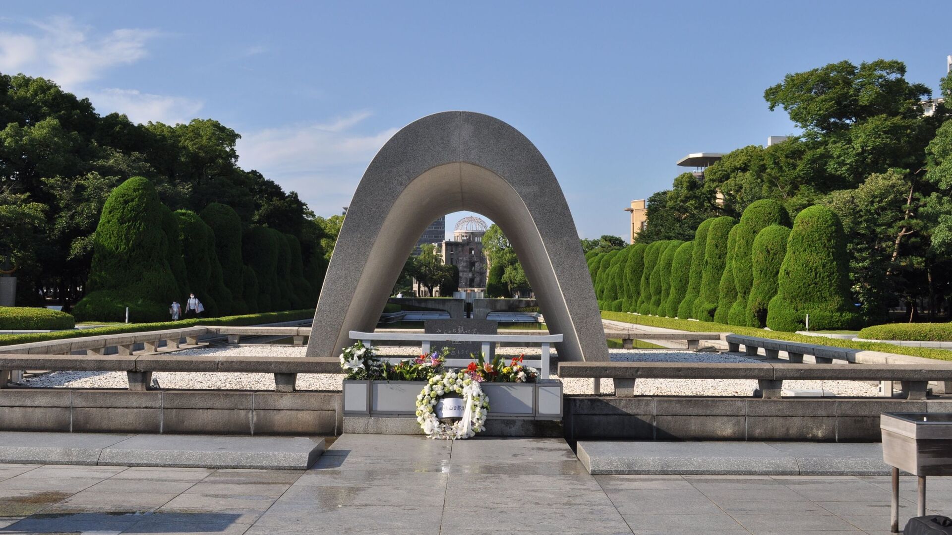 Khu tưởng niệm Hòa bình Hiroshima - Sputnik Việt Nam, 1920, 03.01.2023