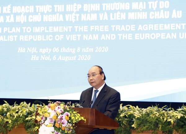 Hà Nội “thân” hơn với EU: Chờ Việt Nam bứt phá trên “đường cao tốc” EVFTA Hà Nội “thân” hơn với EU: Chờ Việt Nam bứt phá trên “đường cao tốc” EVFTA - Sputnik Việt Nam
