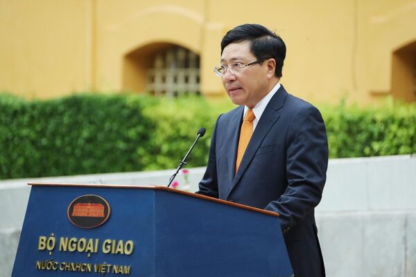 Việt Nam và ASEAN: Thêm bạn, bớt thù, tranh thủ sự ủng hộ quốc tế về vấn đề Biển Đông Việt Nam và ASEAN: Thêm bạn, bớt thù, tranh thủ sự ủng hộ quốc tế về vấn đề Biển Đông - Sputnik Việt Nam