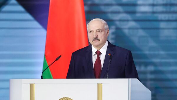  Bài phát biểu của Tổng thống Belarus A. Lukashenko trước thềm cuộc bầu cử tổng thống - Sputnik Việt Nam