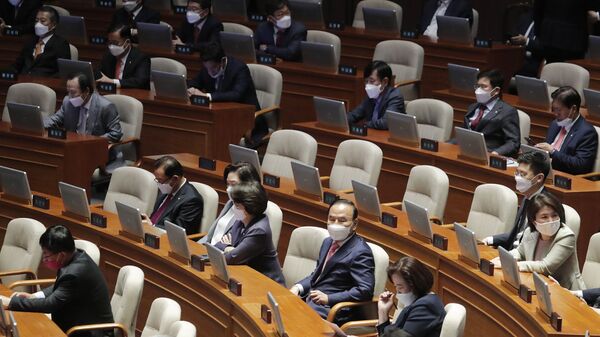 Quốc hội tại Seoul, Hàn Quốc. - Sputnik Việt Nam
